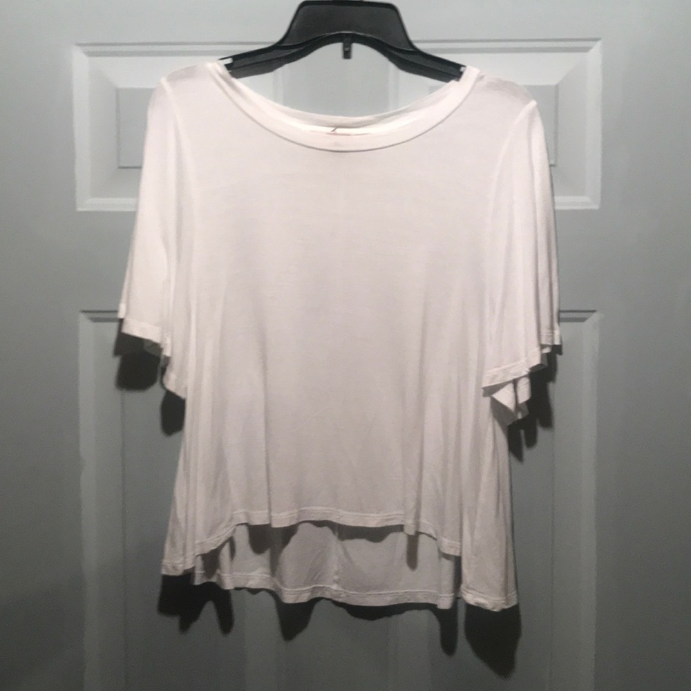Forever 21 large white T-shirt loose fit